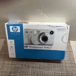 HP Photosmart M407 Digitalkamera Neu - Bild 1 von 13