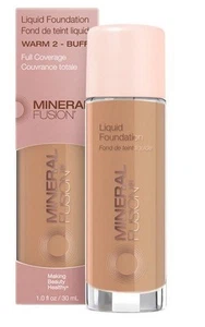 Mineral Fusion Liquid Foundation Warm 2 1 oz Liquid - Picture 1 of 1