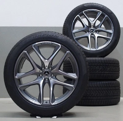 Original Mercedes-Benz GLE53 63 AMG Coupé C167 21 Zoll Winterreifen Winter TOP! - Bild 1 von 4