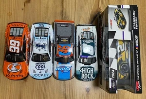 NASCAR 1/24 ARC Lot Of 5 No Boxes - Picture 1 of 5