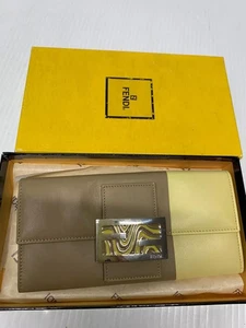 NEw Fendi Long Bifold Chain Wallet Multicolor 2374-31097-018 With Box - Picture 1 of 12
