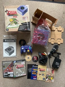 Nintendo Gamecube Console Zelda Wind Waker Limited Edition PAK - UK PAL - RARE!! - Picture 1 of 20