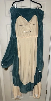 Гигантский 79» покемон Snorlax сна лицо Bean сумка чехол / плюшевый мягкий без набивки - Изображение 1 из 4