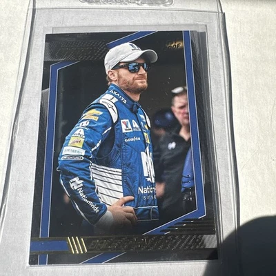 2017 Panini Torque Artist Proof Gold #27 Dale Earnhardt Jr  #’d to 75 - Image 1 of 3