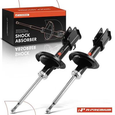 2x Amortiguador delantero izquierdo y derecho A-Premium para Saab 9000 1988-1998 8971780 Foto 1 de 4