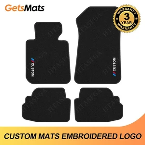 Fit BMW 1 Series Coupe E82 2007-2012 Quality Velour Carpet Car Floor Mats Liners - Picture 1 of 10