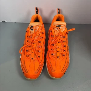 Nike Air Max 95 Orange Athletic Sneakers us size 11 - Picture 1 of 13