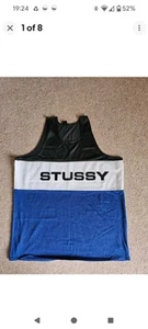Vintage Stussy Vest 90's - Picture 1 of 5