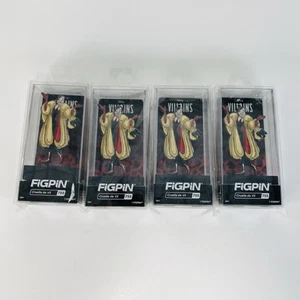 4x Lot of FiGPiN Disney Villains Cruella de Vil #755 Pin Collectible NEW SEALED - Picture 1 of 12