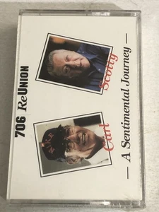 Carl Perkins Scotty Moore A Sentimental Journey Elvis Presley Cassette Tape CAS2 - Picture 1 of 2
