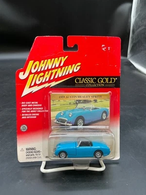 Johnny Lightning Classic Gold 1959 Austin Healey Sprite Die-Cast 1:64 Rare (#2) - Image 1 of 2