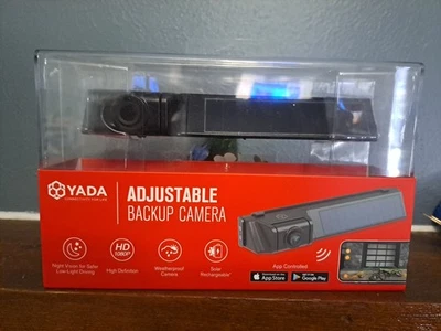 YADA Wireless Adjustable App Controlled Backup Camera BT532926 NEW In Box - Image 1 of 4
