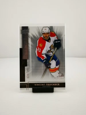 2014-15 Upper Deck Premier Inserts /249 Vincent Trocheck #R32 Rookie - Image 1 of 4