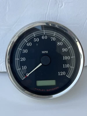 Velocímetro genuino Harley Road King Softail Dyna Speedo 5" 2008-13  Foto 1 de 3