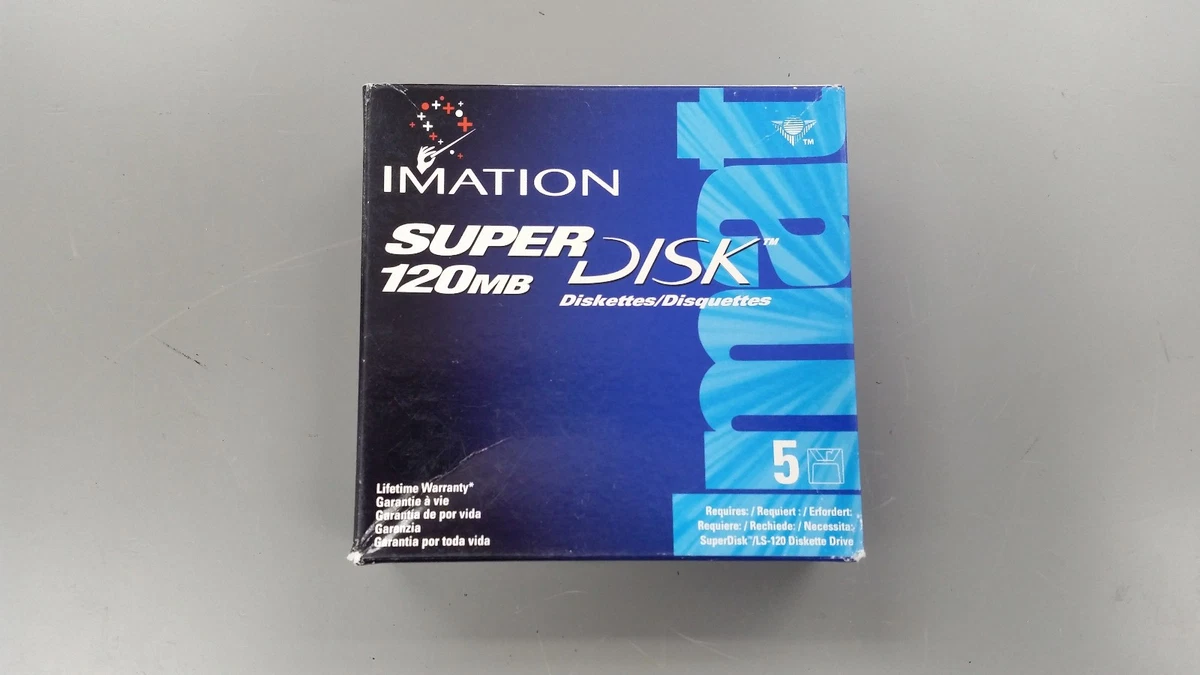 imation super disk drive products for sale | eBay
