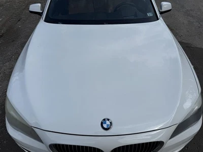 BMW 750i 2009-2015 capó blanco Foto 1 de 4