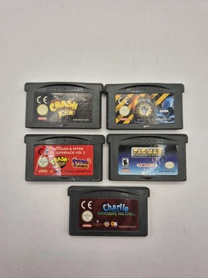 Gameboy Advance Game Cartridge Bundle X5 - Image 1 of 4