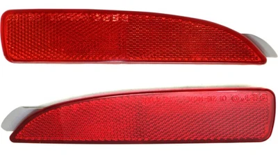 CAPA For 2014-2017 Mazda6 Bumper Reflector Rear Red Plastic SET PAIR Foto 1 de 4