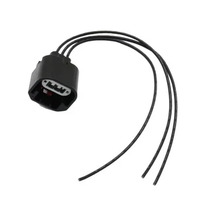 Conector de luz de señal de giro frontal arnés enchufe para Ram 1500 2010-19 3 vías - Imagen 1 de 10