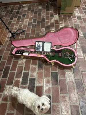 Guitarra Epiphone Joe Bonamassa Signature Edición Limitada 2015 con estuche y certificado de autenticidad Foto 1 de 4