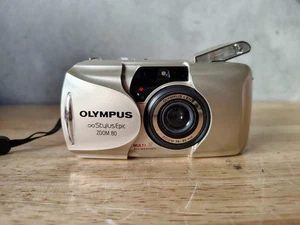 2004 Olympus Stylus Epic Zoom 80 DLX 38-80mm Zoom, 35mm, Tested/Guaranteed - Picture 1 of 10