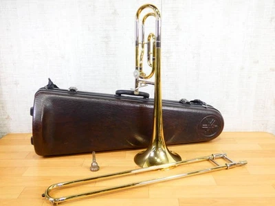 YAMAHA YSL-640 Tenor Bass Trombone - Image 1 of 4