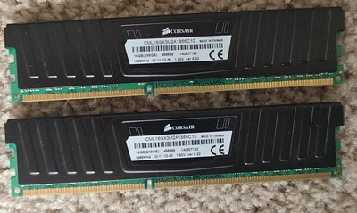 Corsair Vengeance DDR3 1866MHz 16GB (2x8GB), CML16GX3M2A1866C10 - Image 1 of 2