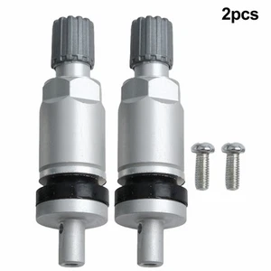 2 Stück Aluminium Ventile für RDKS Sensor geeignet für hohe/niedrige Temperaturen - Bild 1 von 23