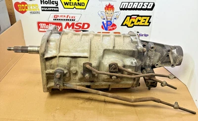 Chevy Pontiac DOUG NASH STREET 4+1  SPEED TAIL HOUSING G M 72-21003 transmission - Image 1 of 4