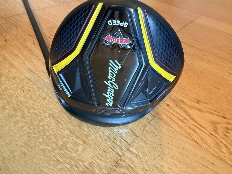 Golf Driver Herren Regular Flex 12 Grad – MacGregor V-Foil Speed – mit Headcover - Bild 1 von 4