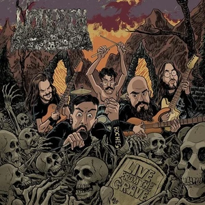 Undeath Live...from the Grave (CD) Album - Bild 1 von 1