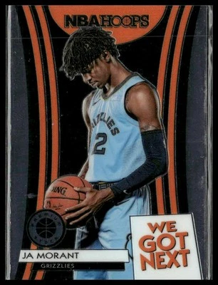 2019-20 Hoops Premium Stock #19 Ja Morant We Got Next - Image 1 of 2
