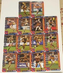 2018 TeamCoach Adelaide Crows 14 Card Team Lot - Crouch, Jacobs - Bild 1 von 1