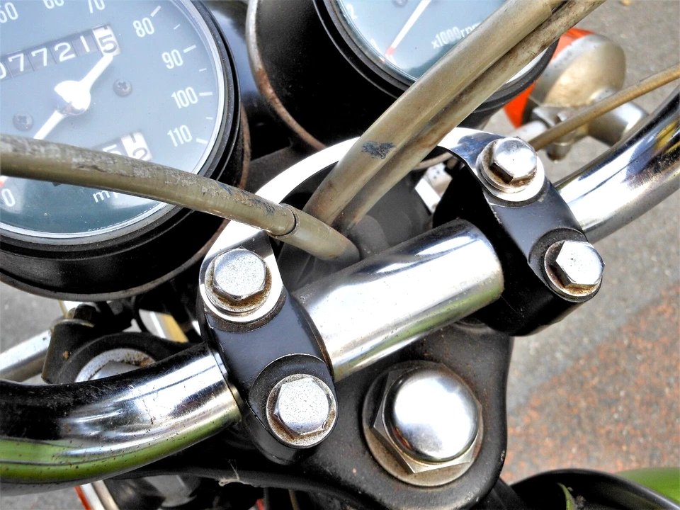 HONDA CB CB360 G T - SOPORTE SOPORTE DE CABLE DE ACERO INOXIDABLE DE CALIDAD - 53139286000 Foto 1 de 3