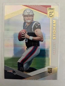 🏆 2019 Donruss Elite /699 JARRETT STIDHAM RC #130 NEW ENGLAND PATRIOTS - Bild 1 von 2