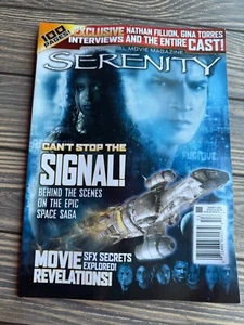 Serenity Official Movie Magazine 2005 Exclusive Interviews & Behind-The-Scenes G - Picture 1 of 8