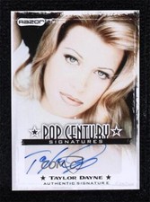 2010 Razor Pop Century Signatures Taylor Dayne #AU-TD1 Auto