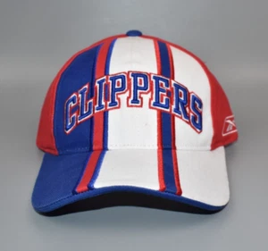 Los Angeles Clippers Reebok NBA Multi-Color Vintage Strapback Cap Hat - Picture 1 of 6
