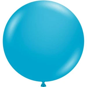 Tuftex 24" Turquoise Standard Latex Balloons (25ct) - Picture 1 of 1
