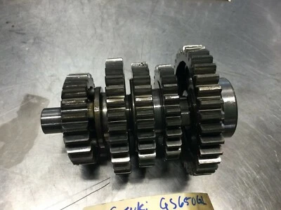 Suzuki GS650GL 1981 eje de transmisión 24131-34200 24330-34200 24341-34200 t106 Foto 1 de 2