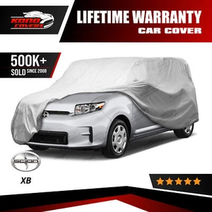 Scion xB 4 Layer Car Cover Fitted In Out door Water Proof Rain Snow UV Sun Dust - Picture 1 of 11
