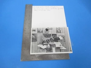 Foto de colección en blanco y negro payaso Rayford de "The Greatest Show on Earth Movie" S5238 - Imagen 1 de 2