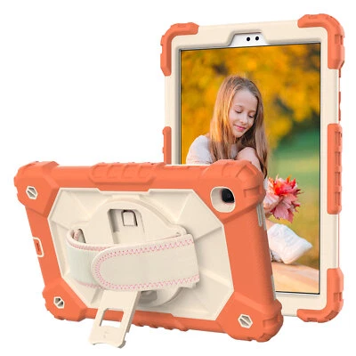 Funda híbrida con soporte a prueba de golpes para Samsung Galaxy Tab A7 10,4""/A7 Lite 2021 Foto 1 de 4