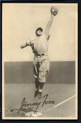 1939 Goudey Premiums R303-B Jimmy/Jimmie Foxx HOF Clean No Creasing - Image 1 of 2