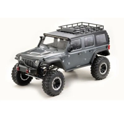 Absima 13003 1:8 EP Crawler CR1.8 "Yucatan" DUNKELGRAU RTR - Bild 1 von 4