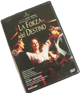 La Forza Del Destino DVD 2001 Galina Gorchakova Nikolai Putlin  Kirov Orchestra - Picture 1 of 4