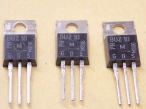 2x BUZ10 PHILIPS Transistor - Picture 1 of 3