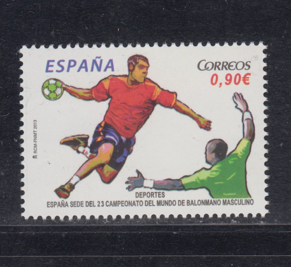ESPAÑA (2013) SPAIN NUEVO MNH SPANIEN ESPAGNE - EDIFIL 4779 DEPORTES BALONMANO - Imagen 1 de 1