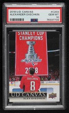 2018-19 Upper Deck UD Canvas Alex Ovechkin Alexander #C203 PSA 10 GEM MT