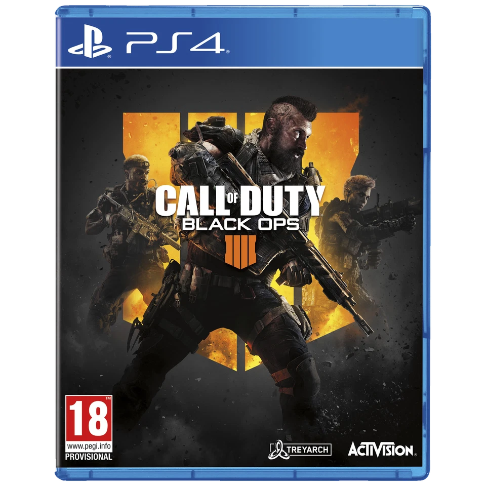 Call of Duty: Black Ops 4 Juego Fisico para Consola Sony PlayStation 4 - Imagen 1 de 1